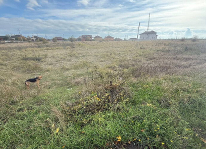 Продается земельный участок вдоль дороги в Мелекино