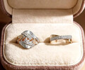 💍 💫 Блеск серебра и золота в одном кольце! 