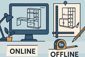 Дизайн и проектирование корпусной мебели offline/online 