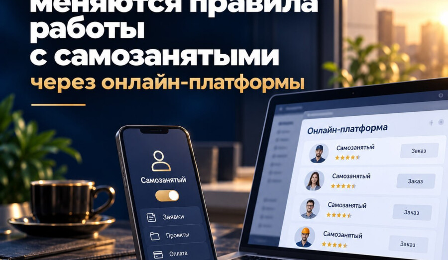 С 1 октября изменились правила работы с самозанятыми.