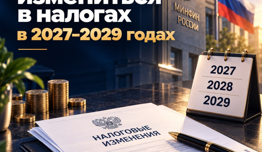 Налоги снова меняются: что ждёт бизнес в 2027–2029 годах?