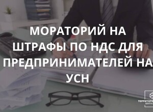 Мораторий на штрафы по НДС для предпринимателей на УСН