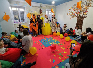 Волонтёры МГУ имени А.И. Куинджи поддержали АНО «Маженика» 