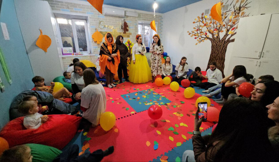 Волонтёры МГУ имени А.И. Куинджи поддержали АНО «Маженика»