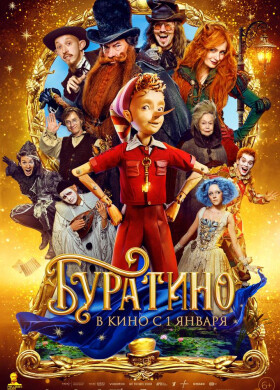 Буратино | Сказка | 2026