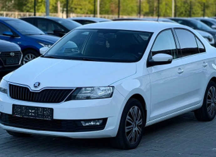 Skoda Rapid, 2018