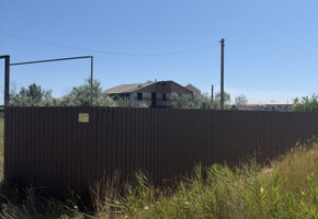 Продается участок в центре Белосарайской косы