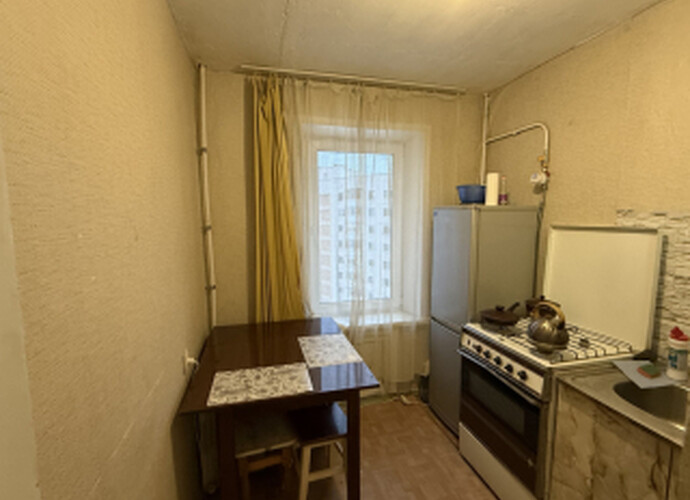 Продается однокомнатная квартира в центральном районе