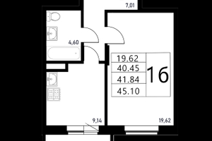 Продажа квартиры в новом жилом комплексе в г. Мариуполе