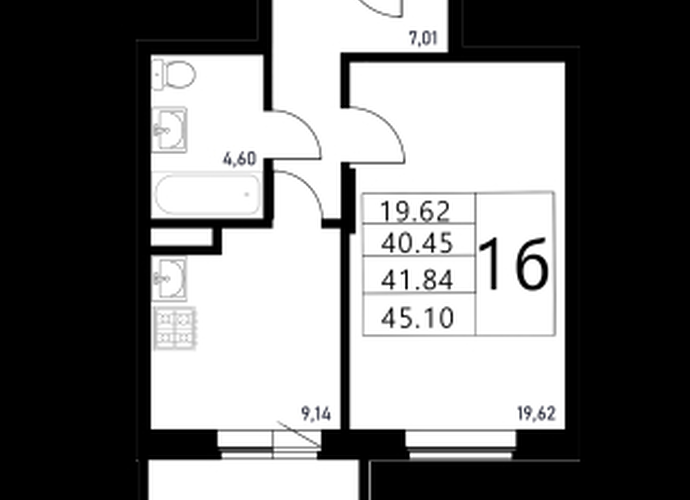 Продажа квартиры в новом жилом комплексе в г. Мариуполе