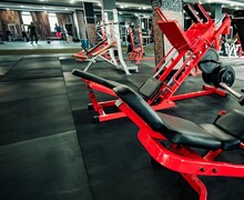 Тренажерный зал TERRASPORT на пр. Строителей