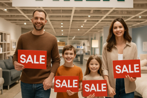 Vikea мебельный дом