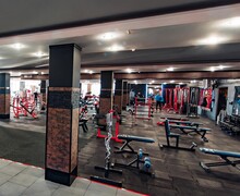 Тренажерный зал TERRASPORT на пр. Строителей