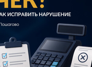 Если не пробили чек, то как исправить?