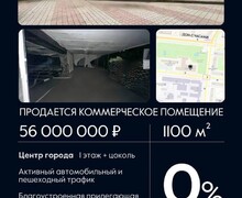 Помещение свободного назначения 1098.8 м²