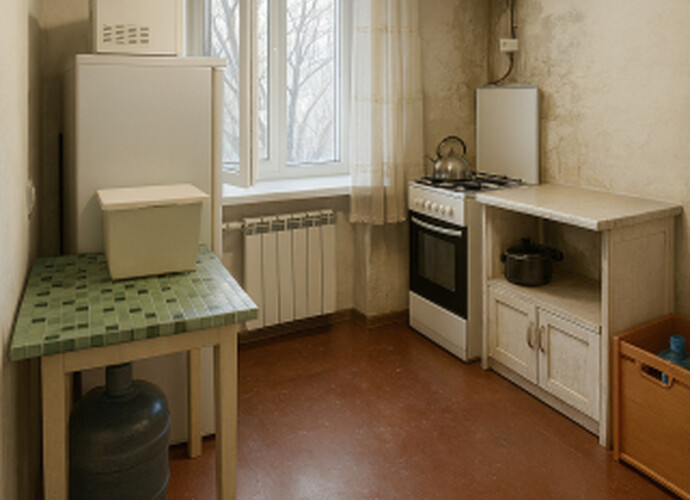 Продаётся однокомнатная квартира в Центральном районе