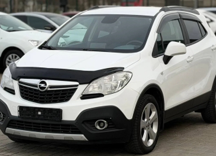 Opel Mokka, 2014