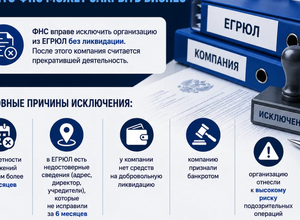 Исключение компании из ЕГРЮЛ: почему ФНС может закрыть бизнес?