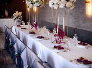 Свадьба в ресторане Империя