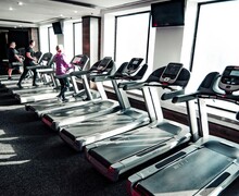 Тренажерный зал TERRASPORT на пр. Строителей