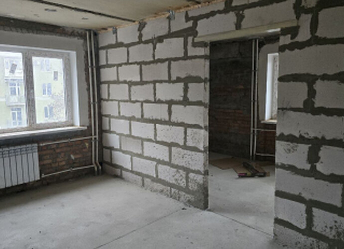 Продается двухкомнатная квартира