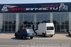 ЗАПЧАСТИ для грузовых авто на ул. Аэродромная