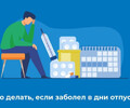 Что делать, если Вы заболели в период очередного отпуска? 