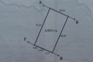 Продается участок