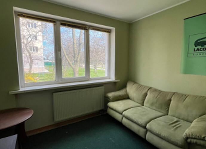 Продаётся однокомнатная квартира в левобережном районе