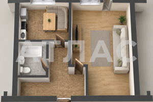 1-к квартира, 7/9 этаж, 33,9м², арт. 144616747