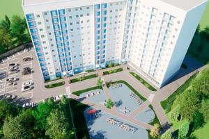 Квартира -студия ЖК Жукова