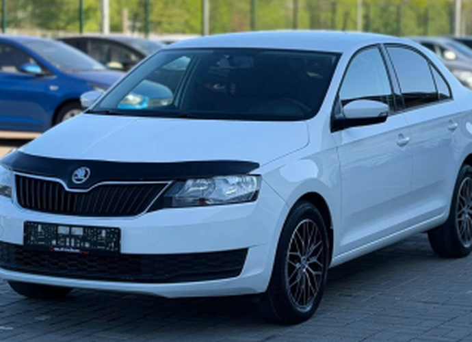 Skoda Rapid, 2017
