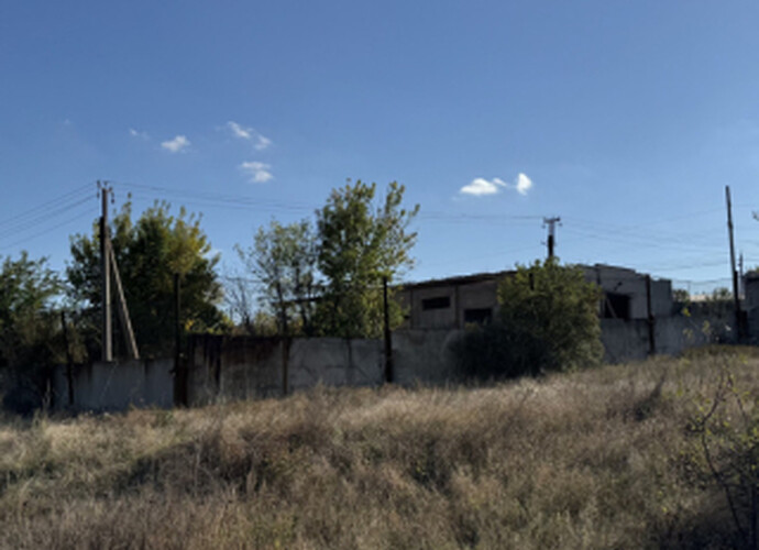 Продается склад п.г.т. Мангуш 