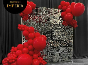 Фотозона в ПОДАРОК