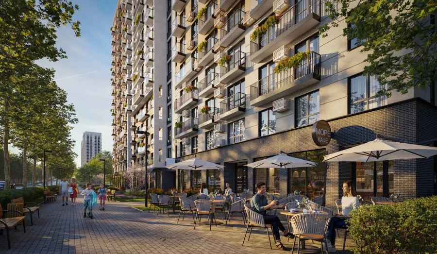 В Мариуполе формируется современный жилой комплекс «Садовые кварталы