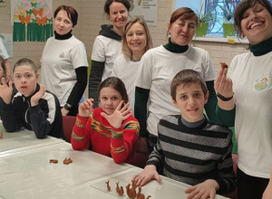 Новый социальный проект МАСТЕРСКИЕ ТАЛАНТОВ стартовал 1 февраля 2026 года от АНО Маженика в городе Мариуполь!