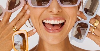 Скидки 20% на все солнцезащитные очки 