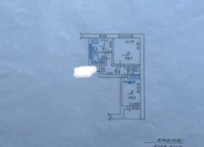 В ПРОДАЖЕ 2-К КВАРТИРА 