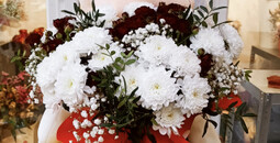 Открыт отдел букетов, шаров, сувениров 