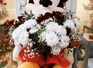 Открыт отдел букетов, шаров, сувениров 