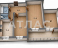 3-к квартира, 9/9 этаж, 56,3м², арт. 136004890