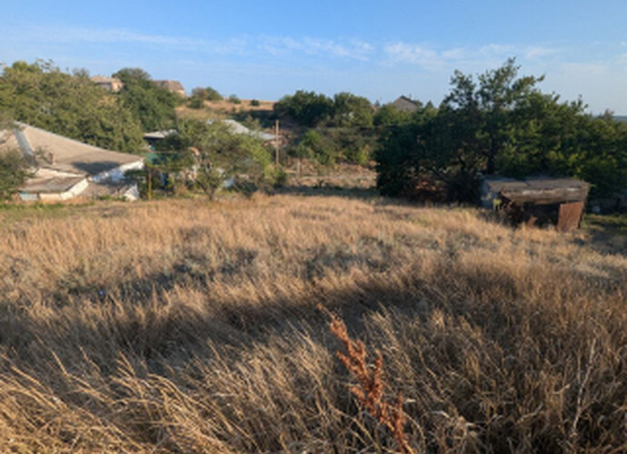 Продается участок возле моря в селе Бердянское