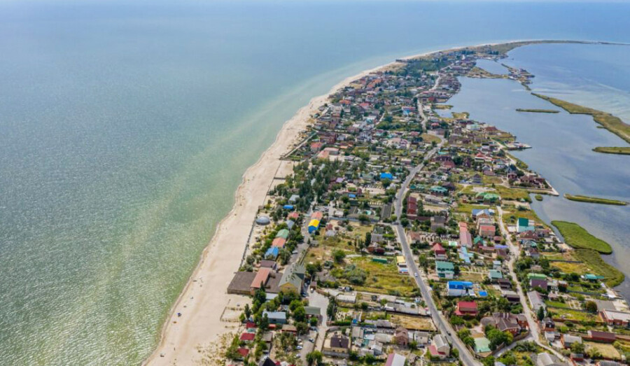 Белосарайская коса может стать центром развития туризма в Донбассе