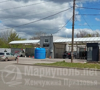 АВТОМОЙКА самообслуживания на ул. Аэродромная