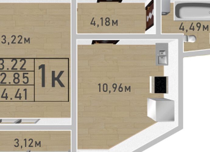 Скидка до конца месяца на новую квартиру! Ключ к мечте в ваших руках!