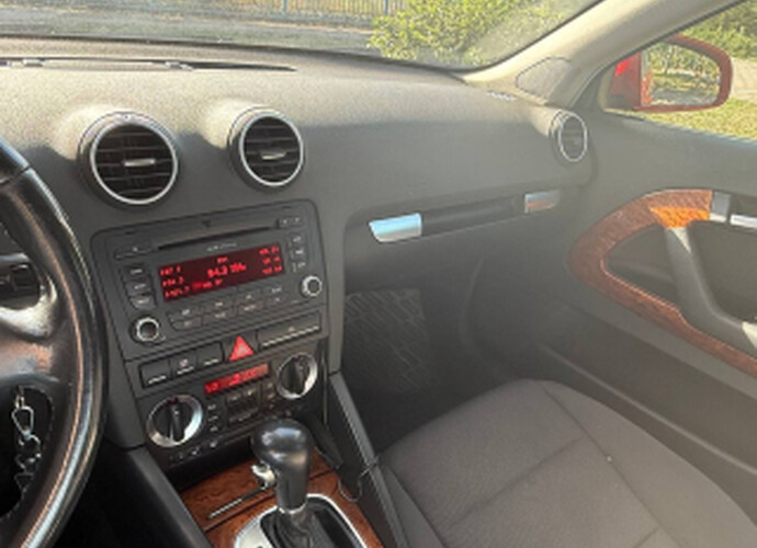 Audi A3, 2007