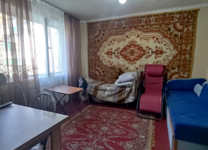 Продаётся однокомнатная квартира гостинного типа