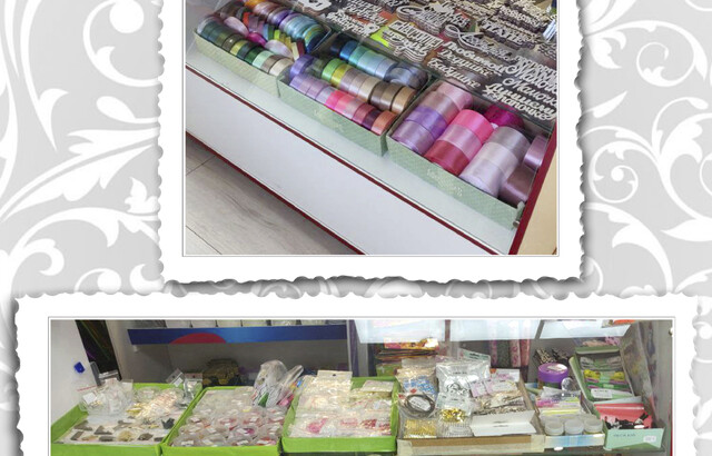 Магазин рукоделия "ЛИДЕР" на ул. Олимпийская