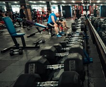 Тренажерный зал TERRASPORT на пр. Строителей