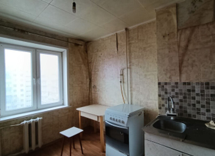 Продаётся двухкомнатная квартира